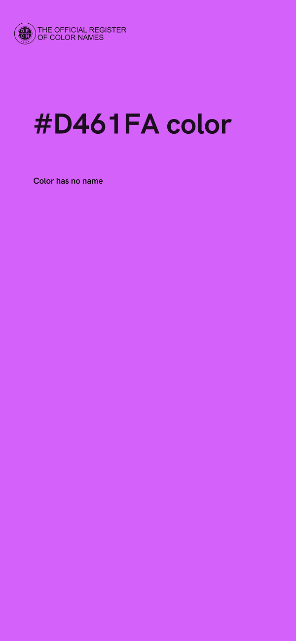 #D461FA color image