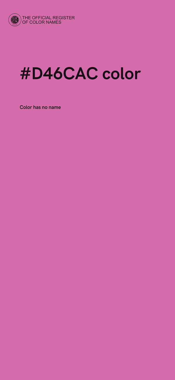 #D46CAC color image
