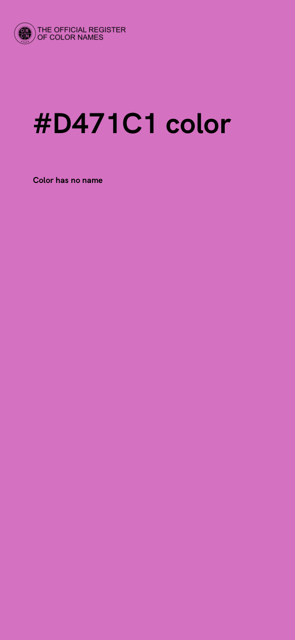 #D471C1 color image