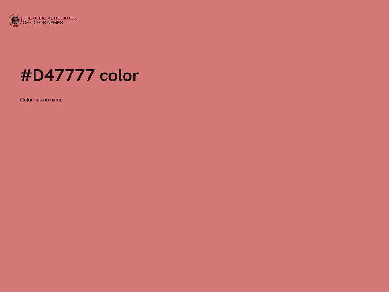 #D47777 color image