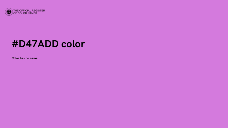 #D47ADD color image