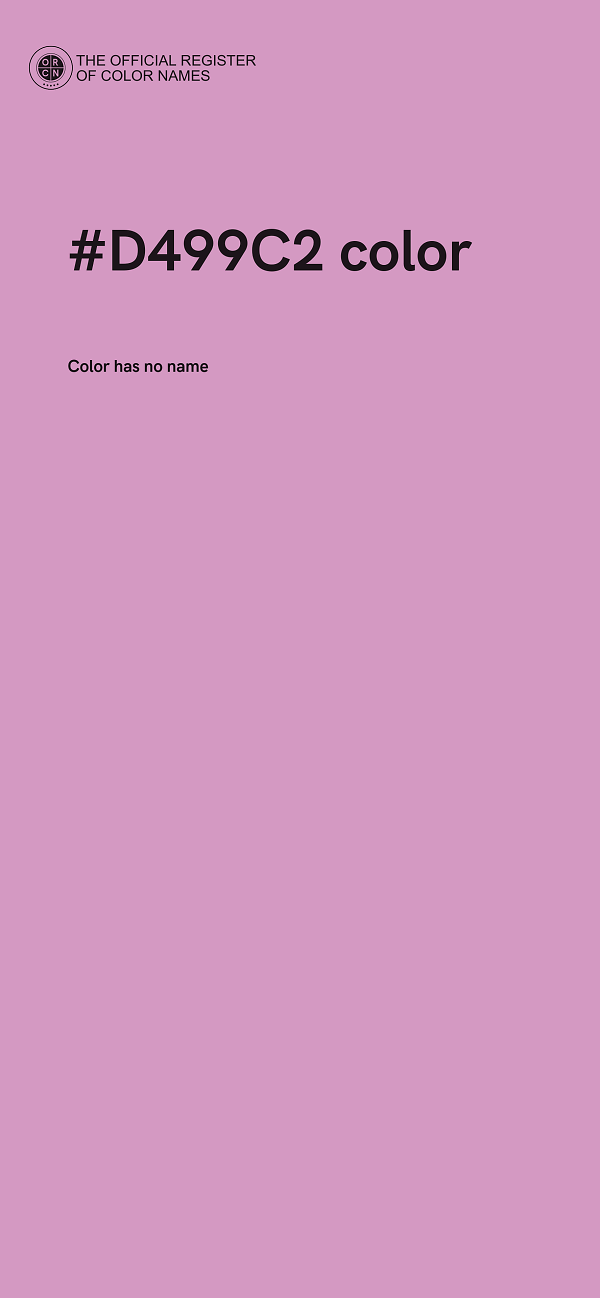 #D499C2 color image