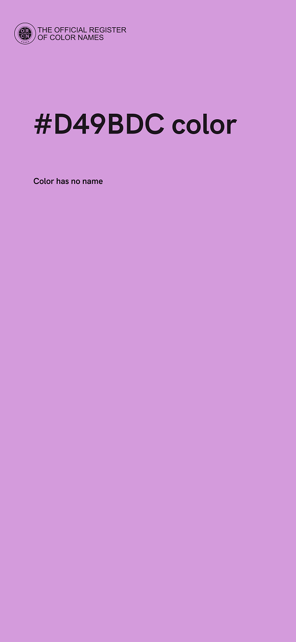 #D49BDC color image