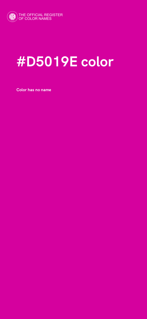 #D5019E color image