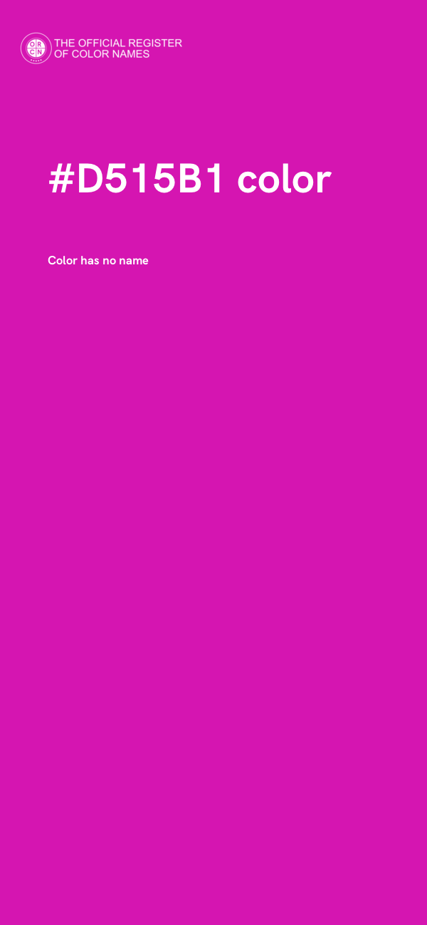 #D515B1 color image