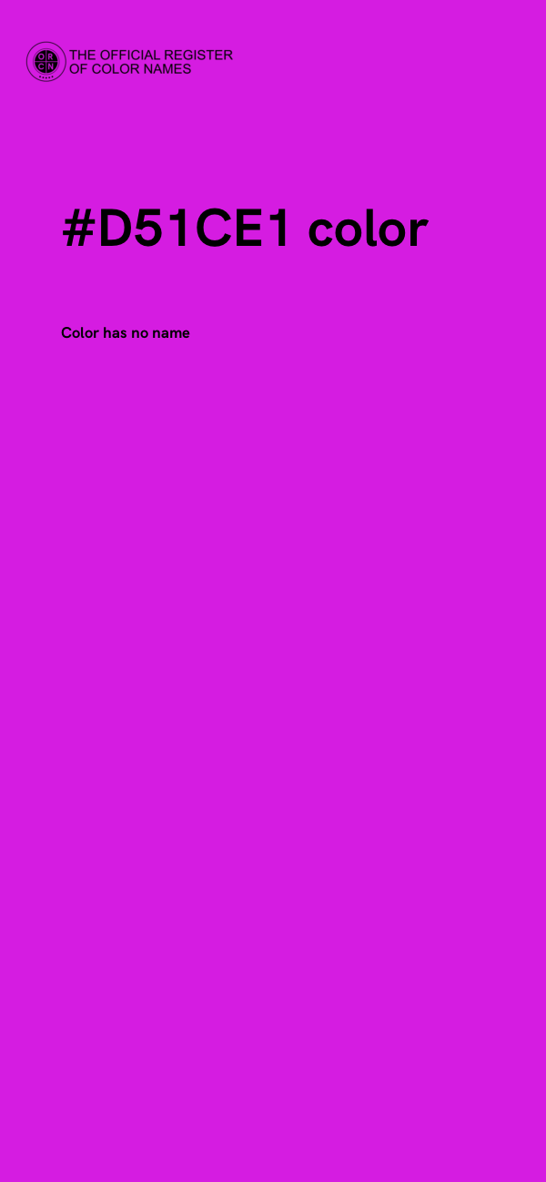#D51CE1 color image