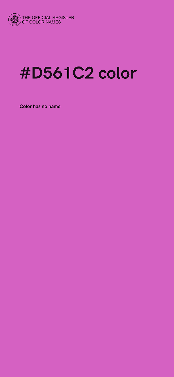 #D561C2 color image