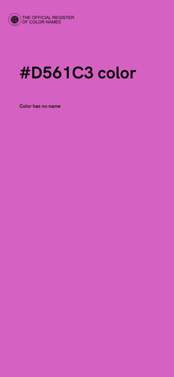 #D561C3 color image