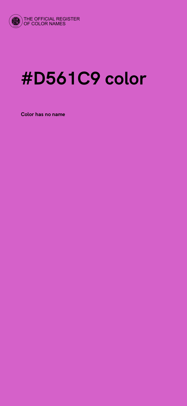 #D561C9 color image