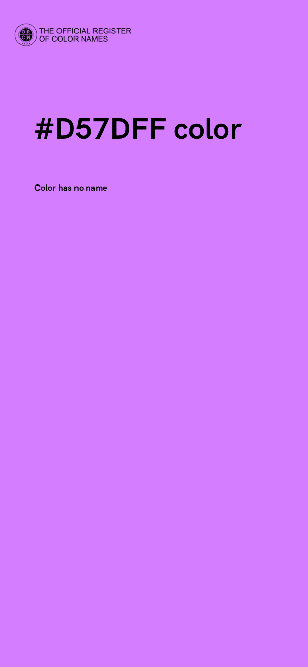 #D57DFF color image