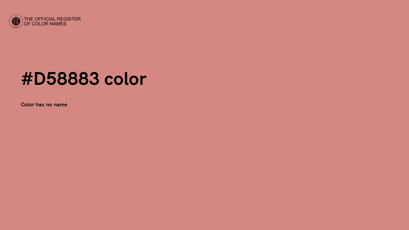 #D58883 color image