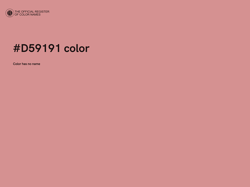 #D59191 color image