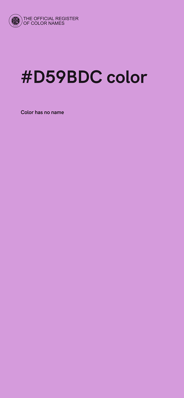 #D59BDC color image