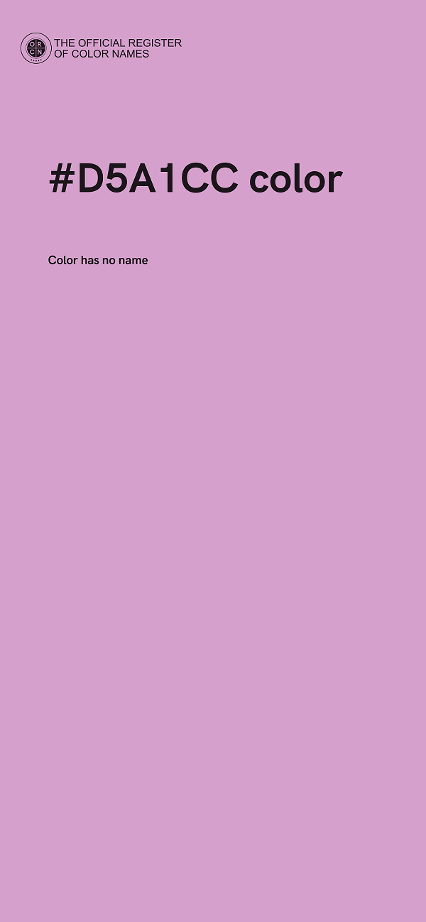 #D5A1CC color image