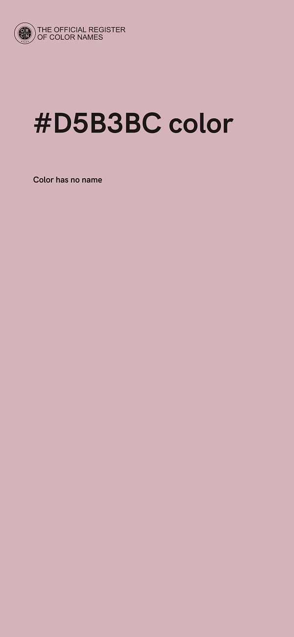 #D5B3BC color image