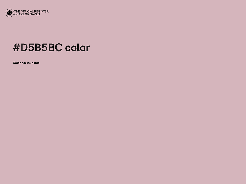 #D5B5BC color image