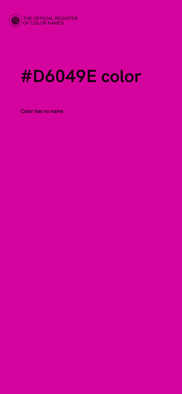 #D6049E color image