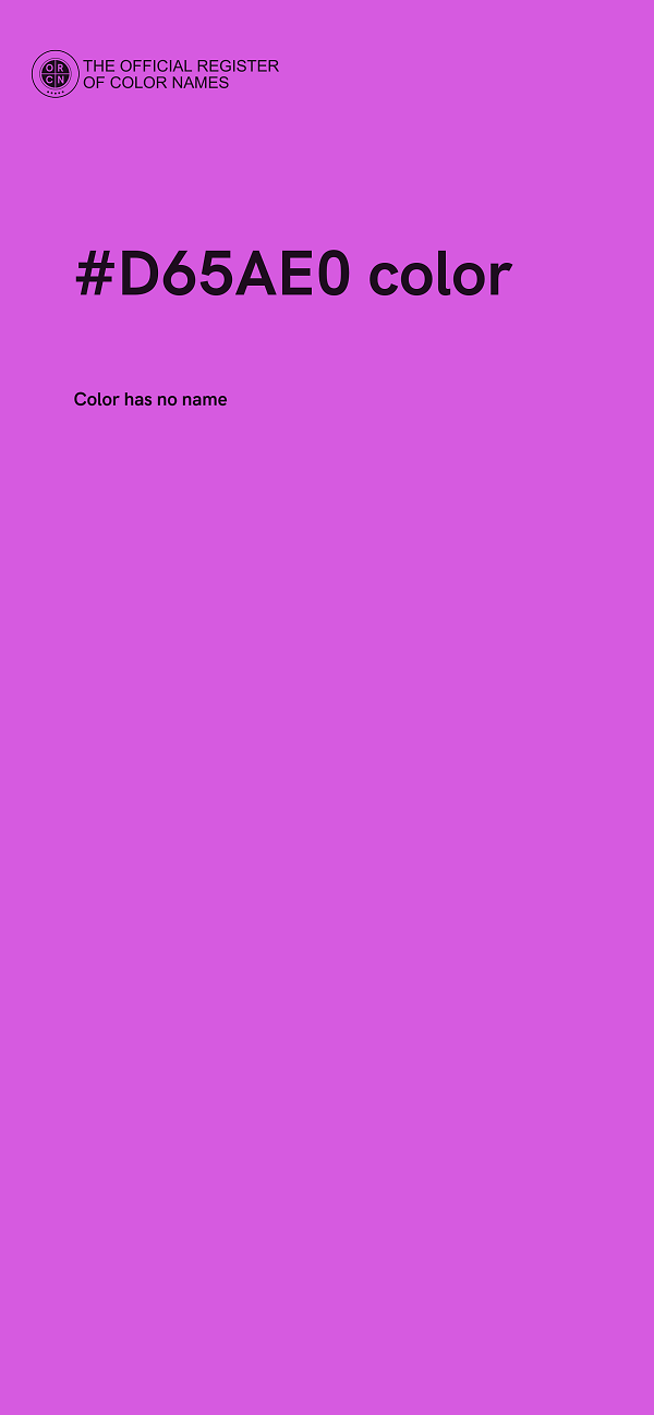 #D65AE0 color image