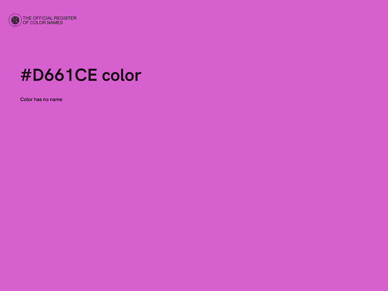 #D661CE color image