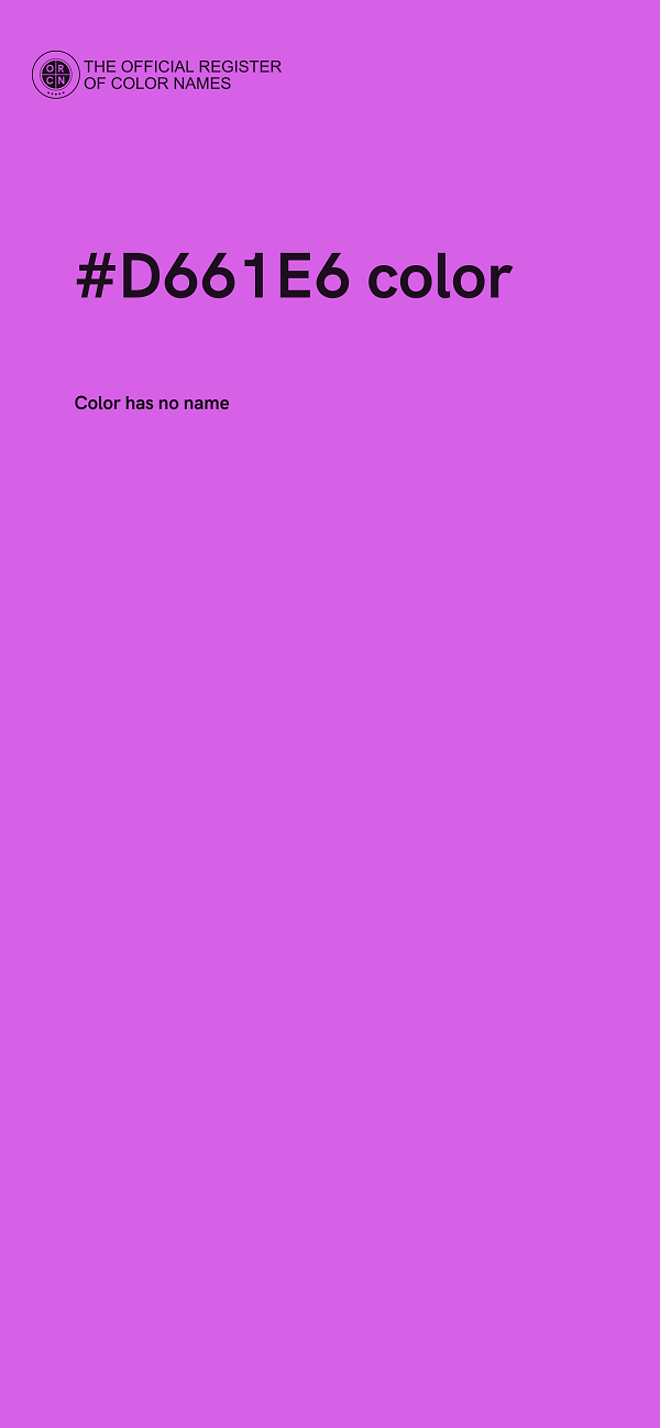 #D661E6 color image