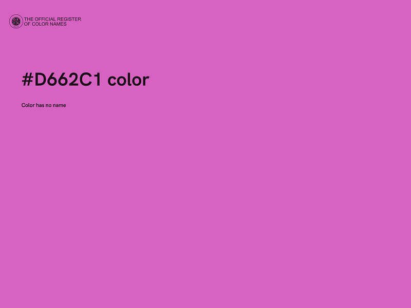 #D662C1 color image