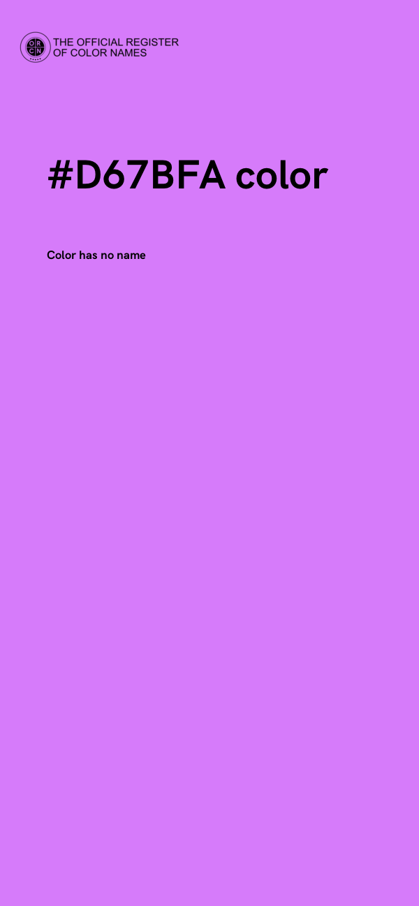 #D67BFA color image