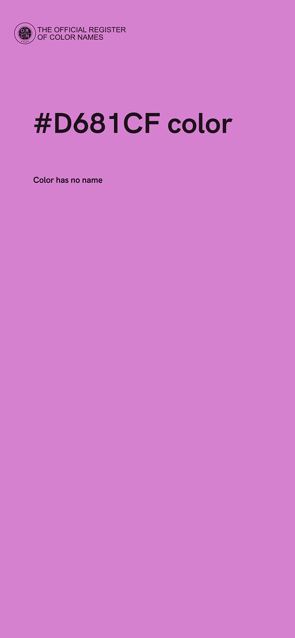 #D681CF color image