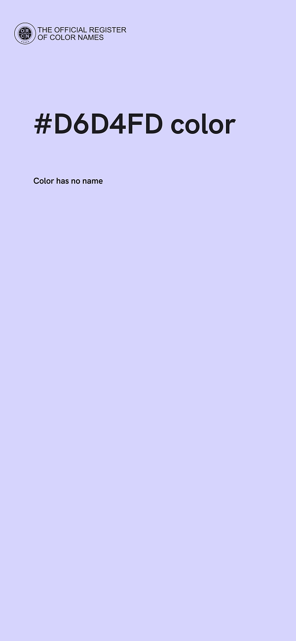 #D6D4FD color image