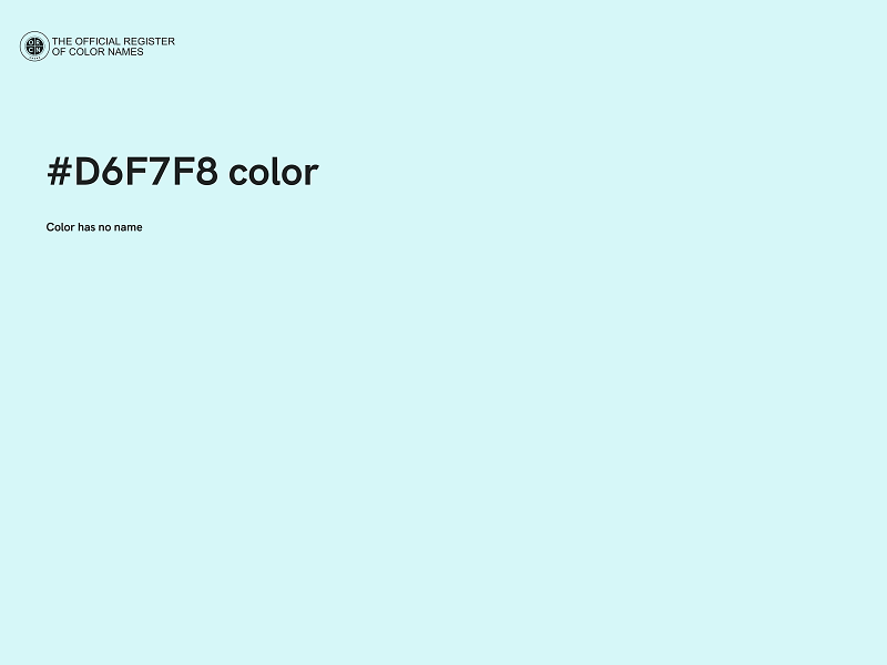 #D6F7F8 color image