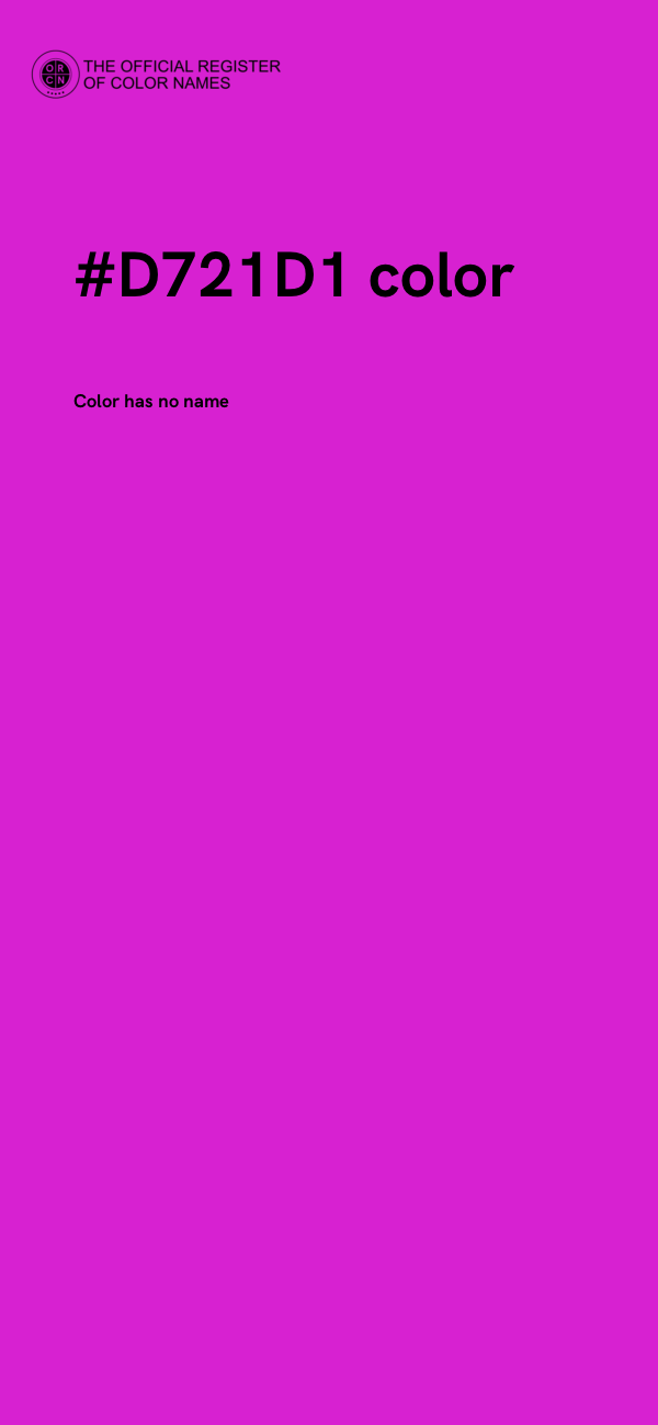 #D721D1 color image