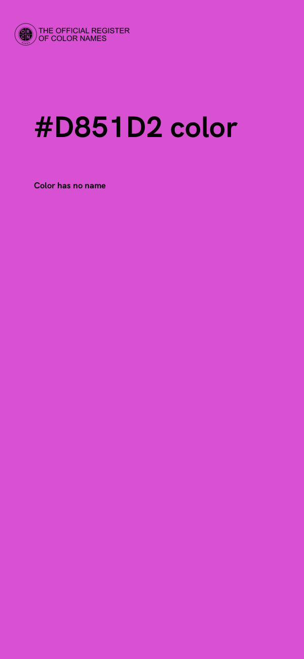 #D851D2 color image