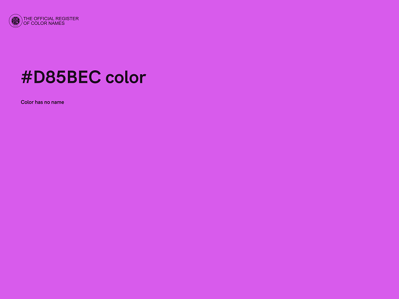 #D85BEC color image