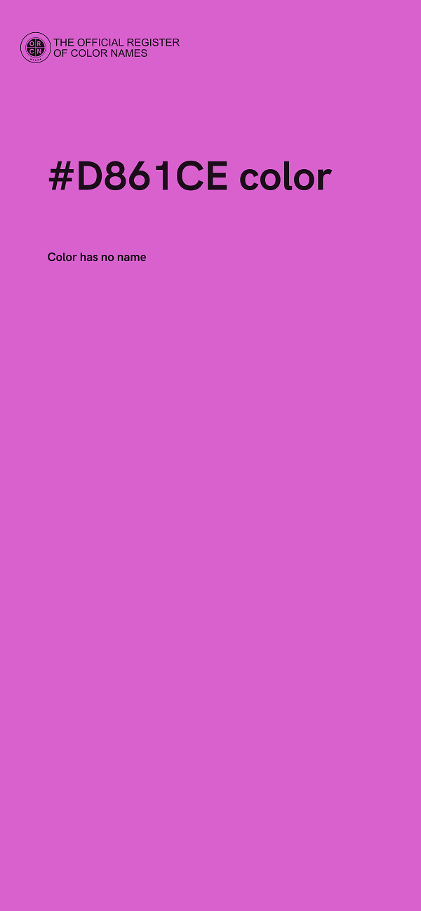 #D861CE color image