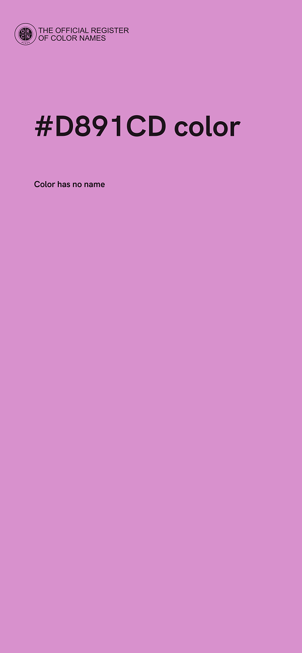 #D891CD color image