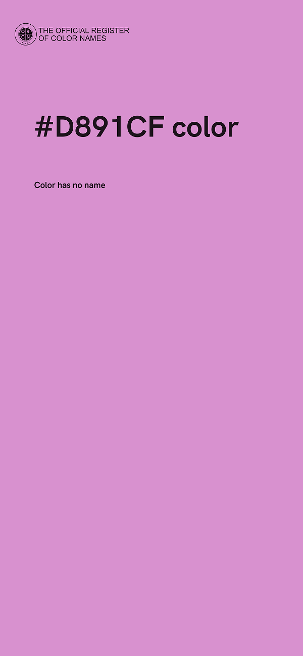 #D891CF color image