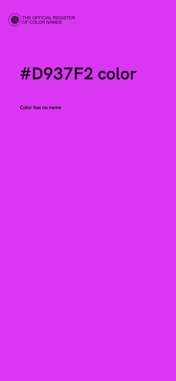 #D937F2 color image