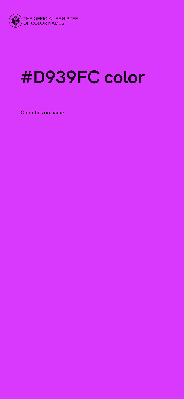 #D939FC color image