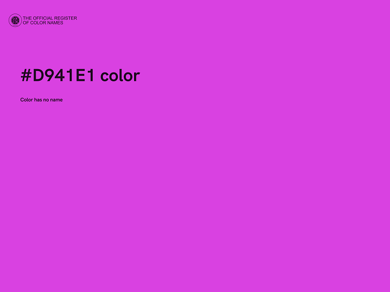 #D941E1 color image