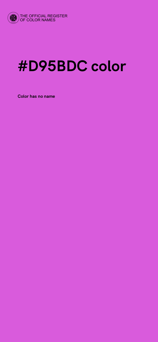 #D95BDC color image
