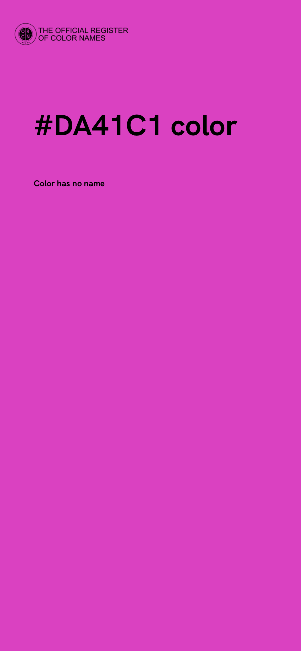 #DA41C1 color image