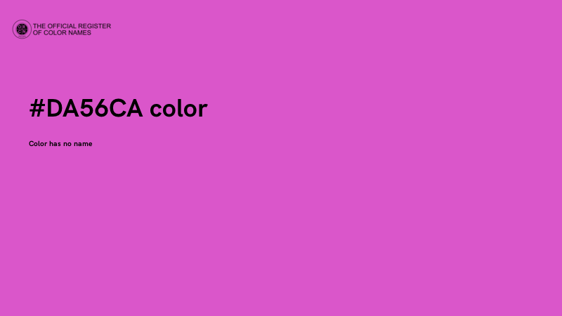 #DA56CA color image