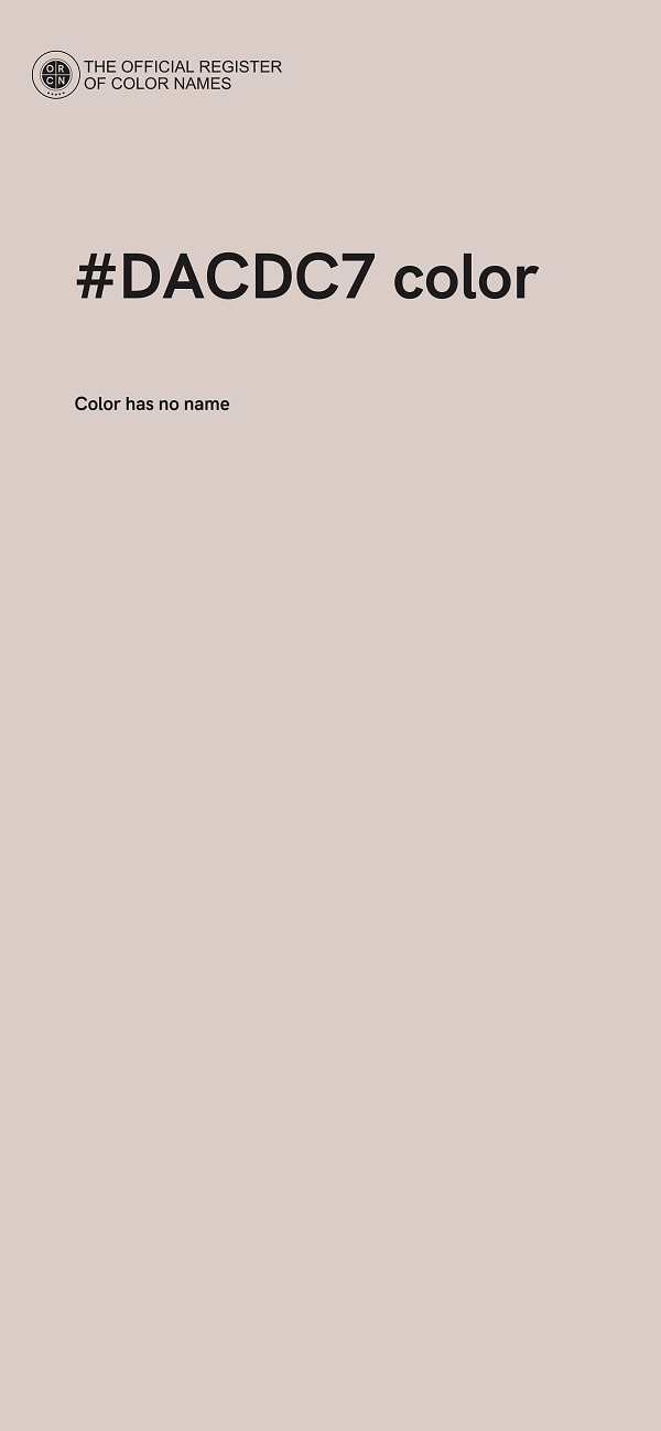 #DACDC7 color image