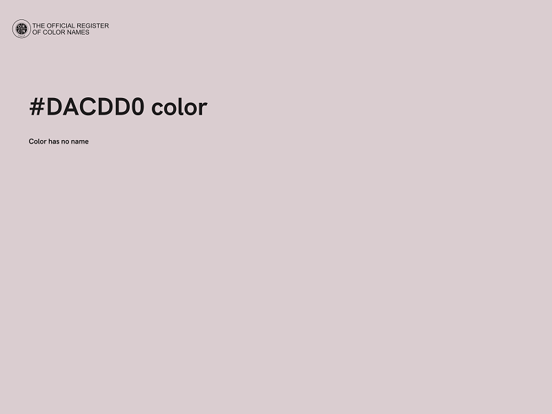 #DACDD0 color image