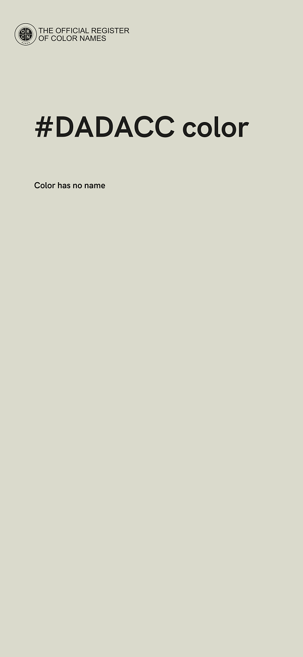 #DADACC color image