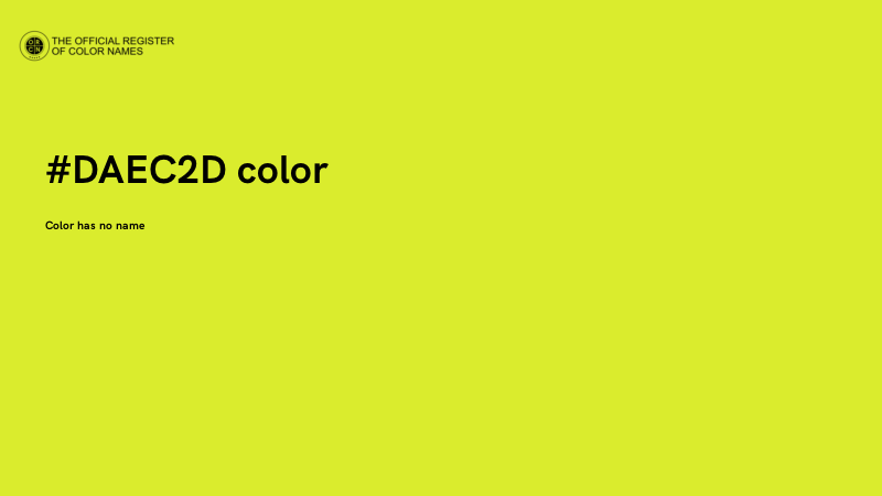 #DAEC2D color image