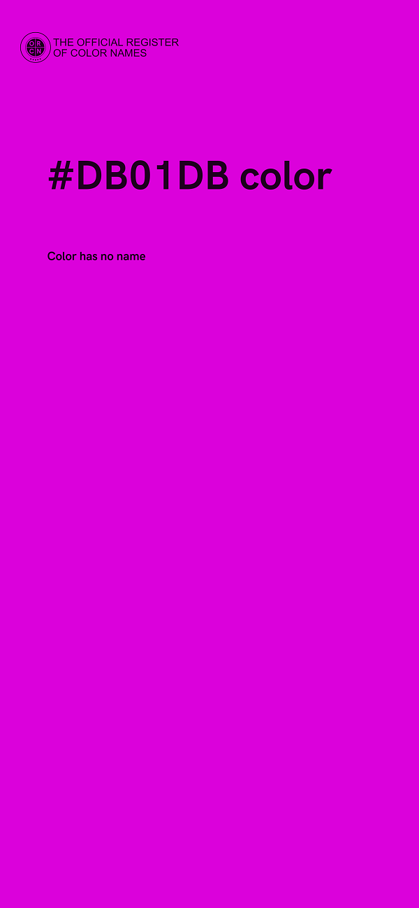 #DB01DB color image