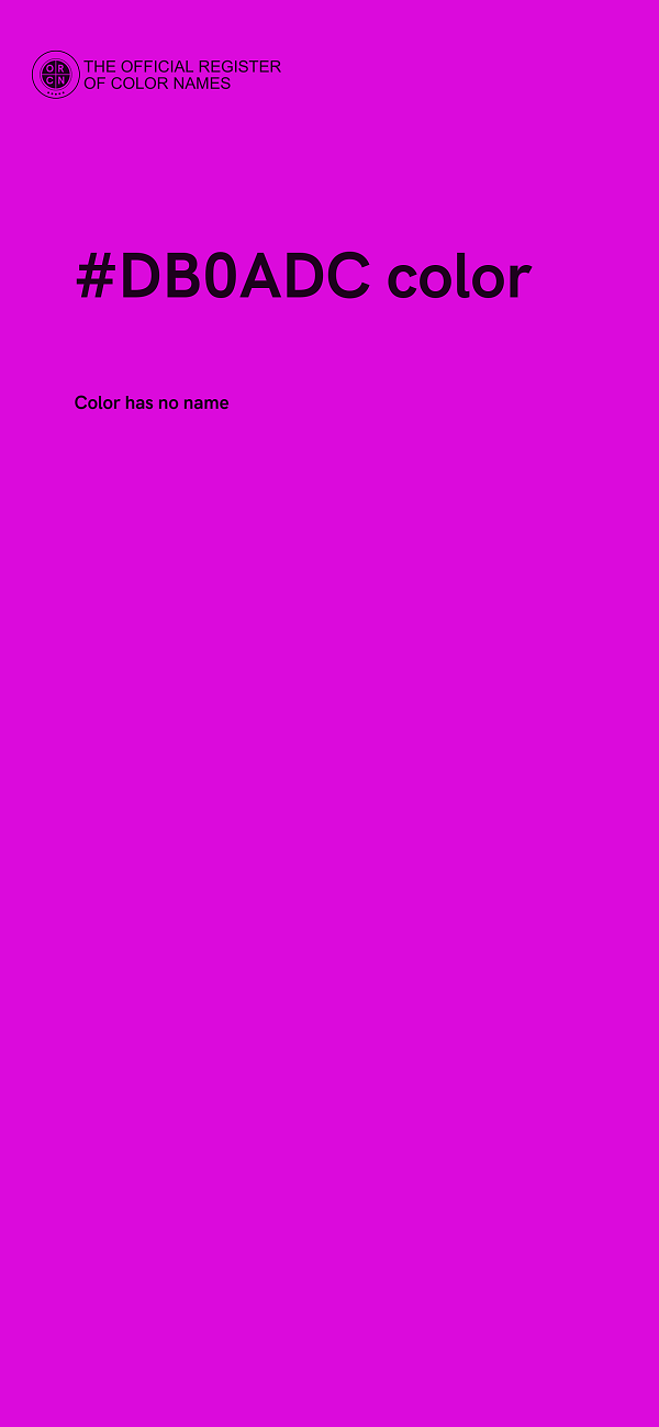 #DB0ADC color image