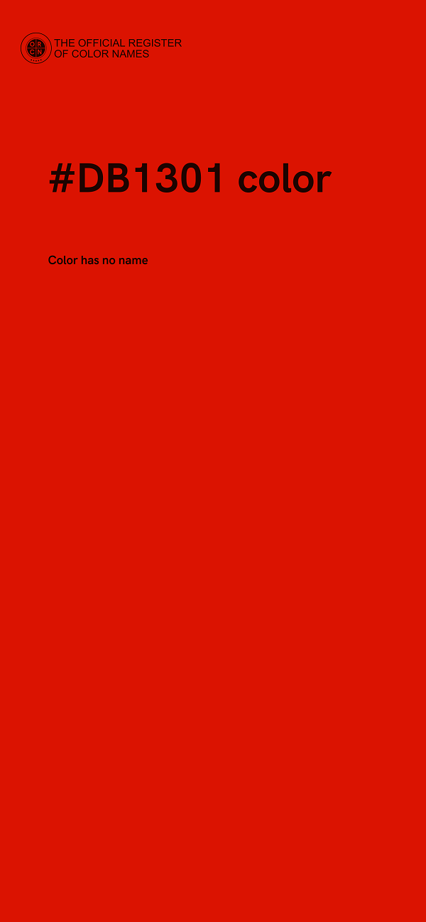 #DB1301 color image