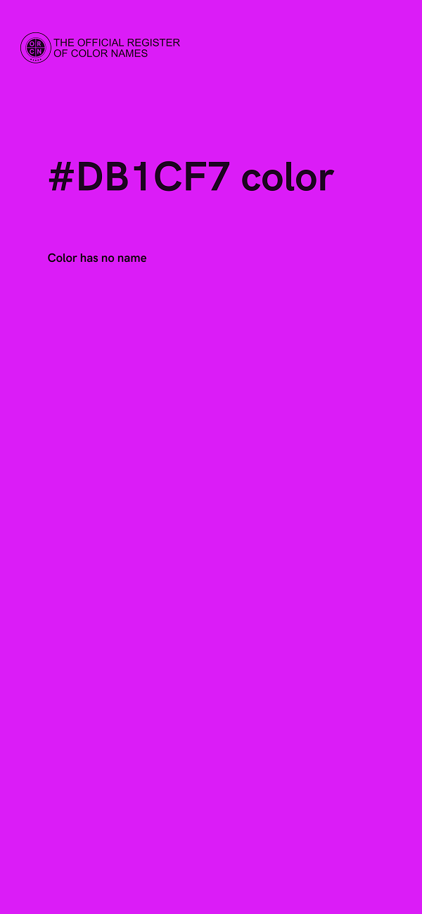 #DB1CF7 color image