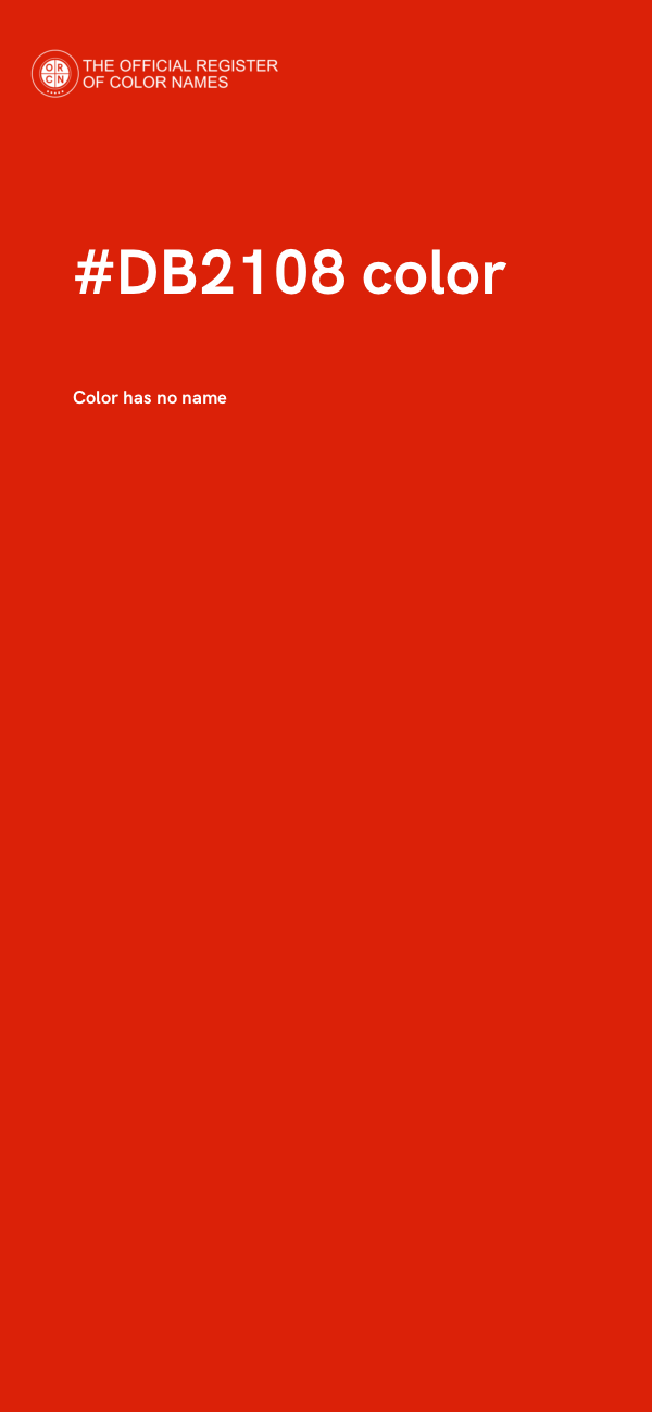 #DB2108 color image